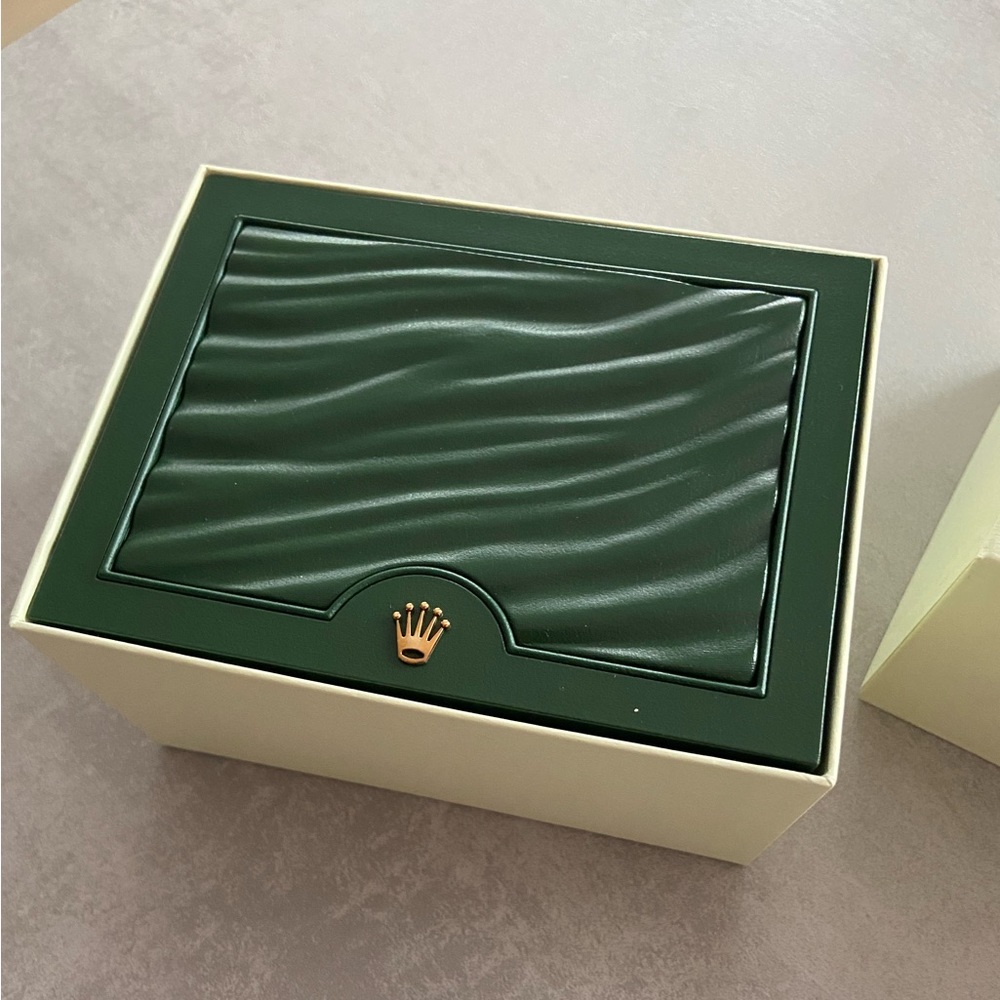 ROLEX BOX - authentic watch box
